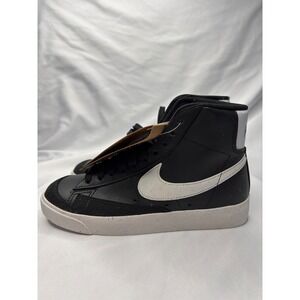 Nike Blazer Mid 77 Next Nature Black White Women Size 5 Sneakers DO1344 001
